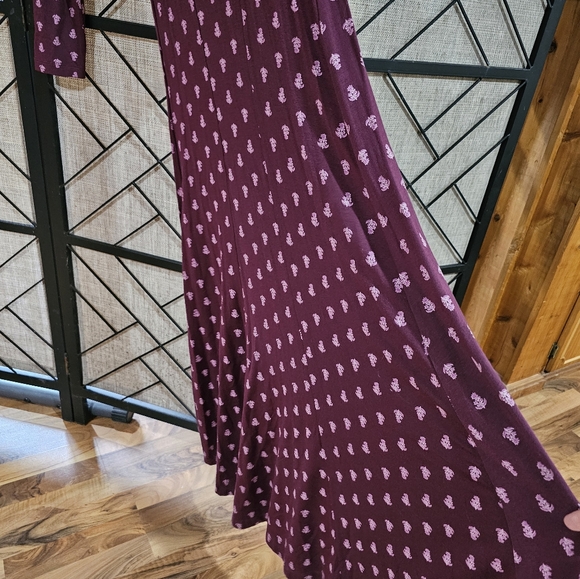 Z Supply, Fall maxi long sleeve dress, bouncy material - Picture 5 of 5